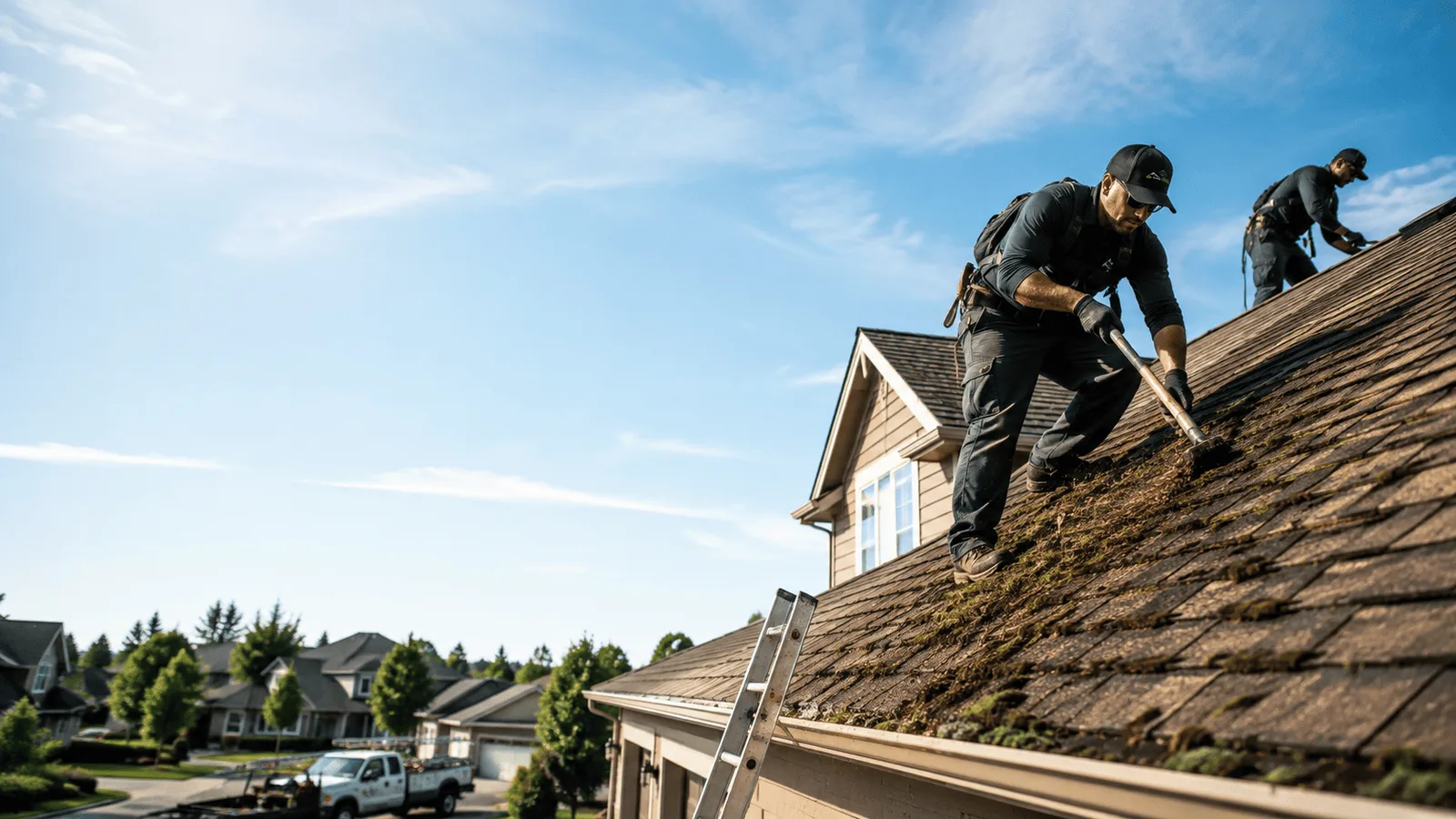 Roof Moss Removal in Halethorpe, MD near me